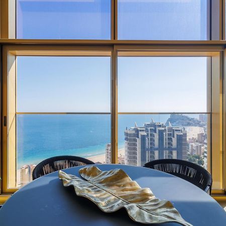 Апартаменты Intempo By Holuxe - 216 - 21St Floor Бенидорм Экстерьер фото