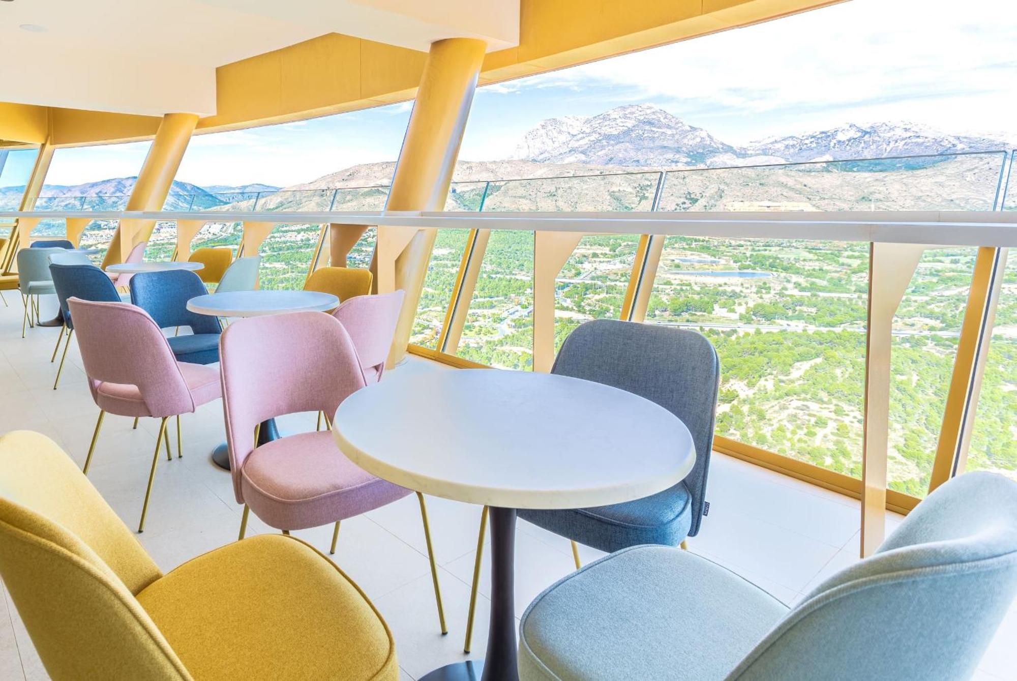 Апартаменты Intempo By Holuxe - 216 - 21St Floor Бенидорм Экстерьер фото