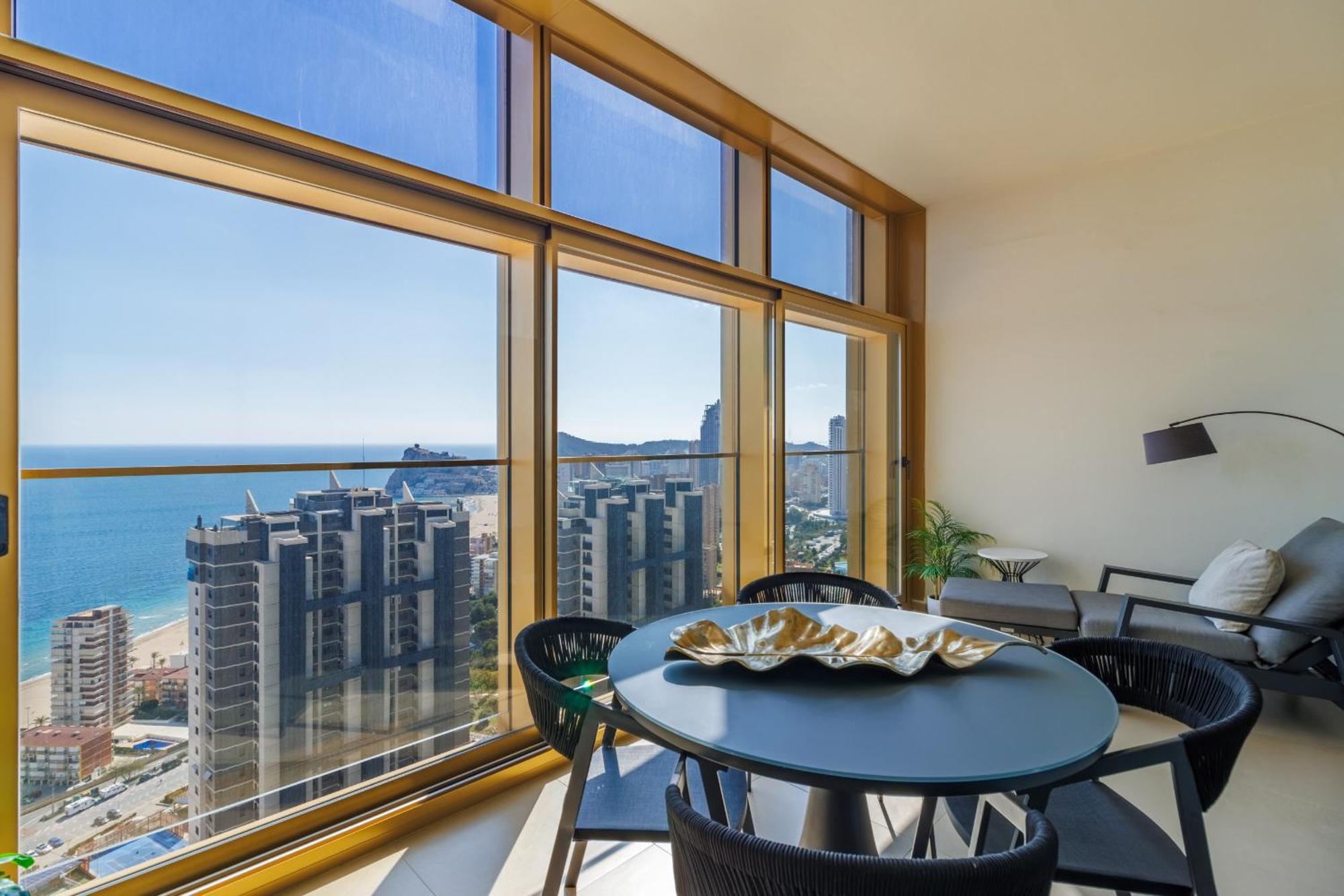 Апартаменты Intempo By Holuxe - 216 - 21St Floor Бенидорм Экстерьер фото